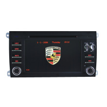 Reproductor de DVD de coches especiales para Porsche Cayenne con navegación GPS